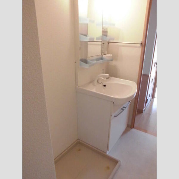 サンパティーク・さくら202号室 洗髪洗面化粧台