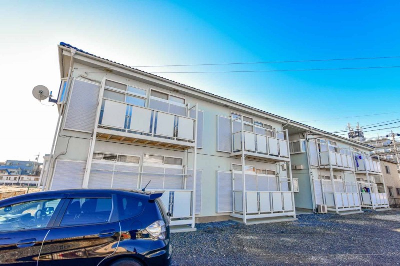 永島ハイツ 外観