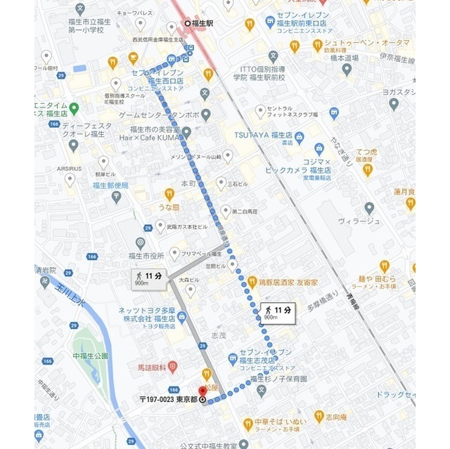 リコルテ志茂 外観