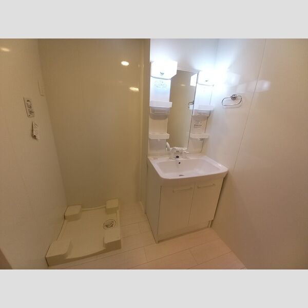 アンクレージュ202号室 洗髪洗面化粧台
