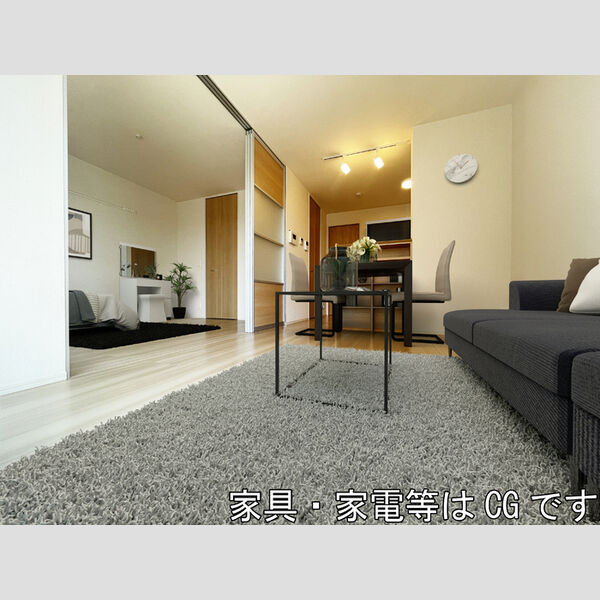 luce sereno ※写真はデジタル加工イメージ
