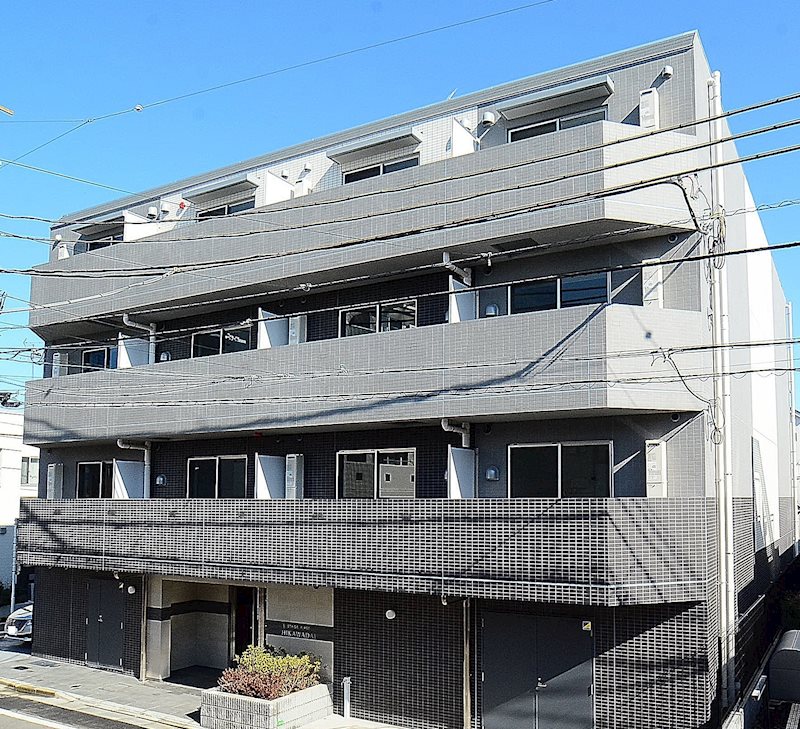 BREEZE MAISON HIKAWADAI1階 外観