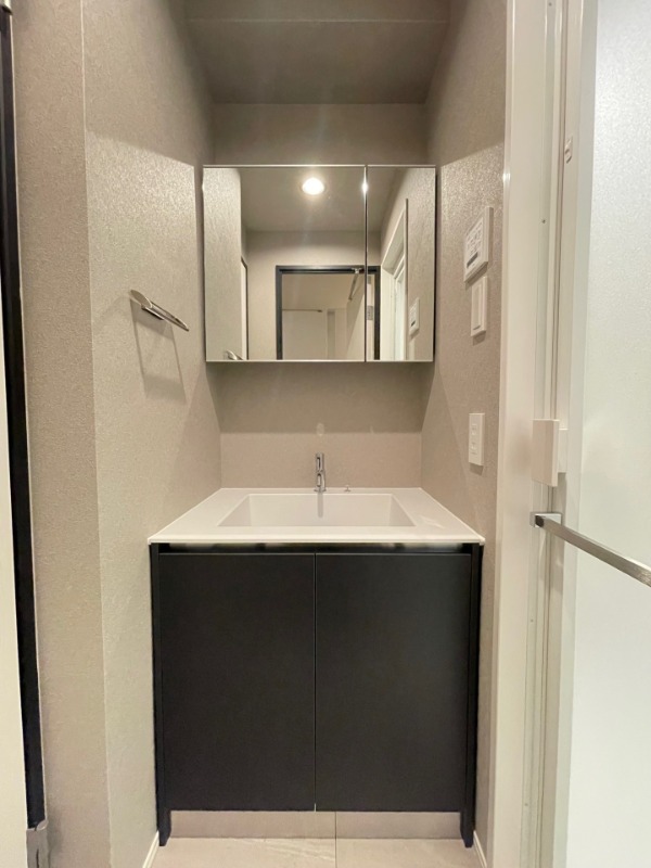 レジディア上野池之端 洗面