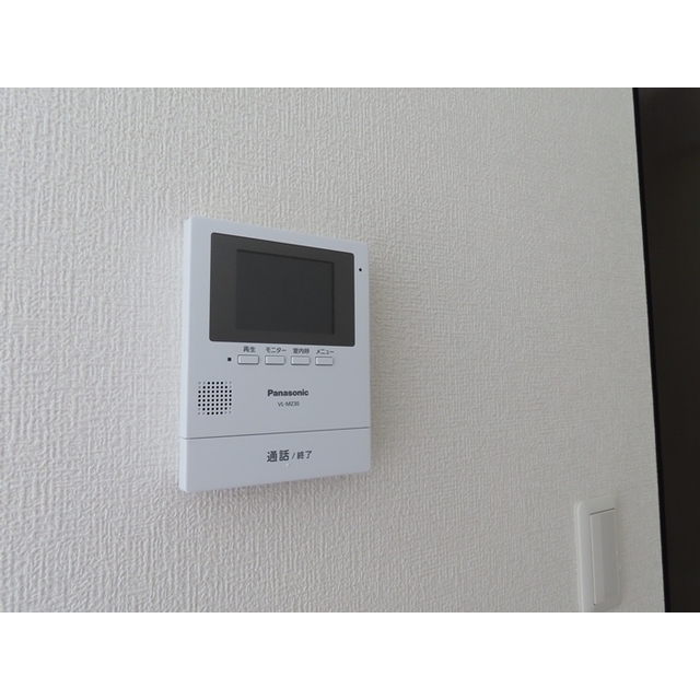 ＲＡＰＴ304号室 モニター付きインターフォン