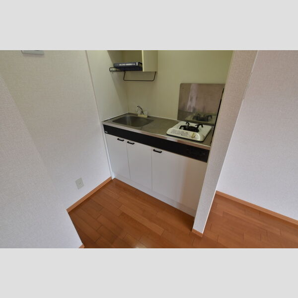 すずかけ 1口ガスコンロキッチン