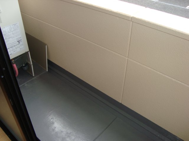 エトワール大和田301号室 ベランダ