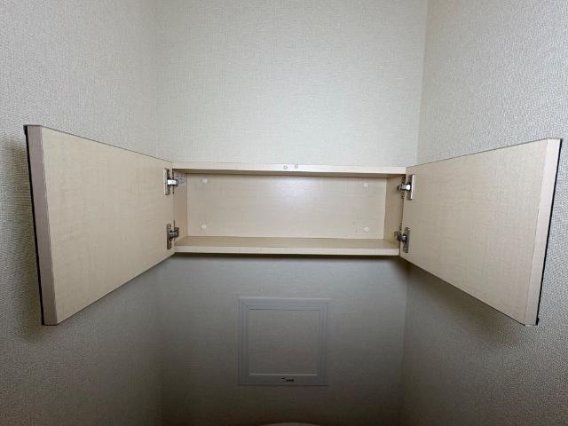 ワイズ　パラシオン00101号室 トイレ収納