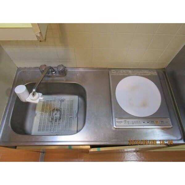 メゾン・ド・パサージュ0202号室 キッチン