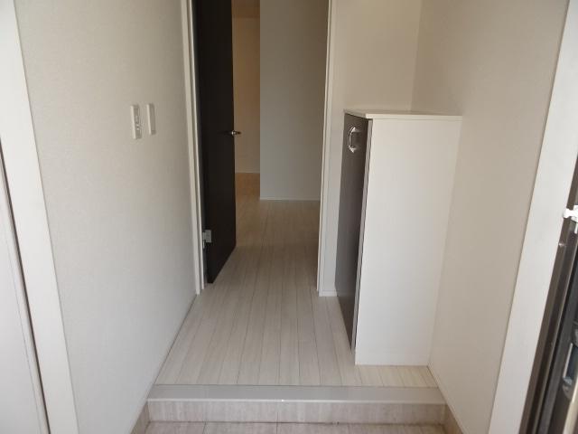 てらす　はに101号室 玄関