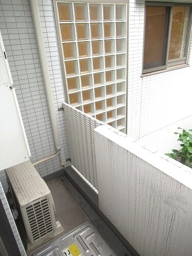 カテリーナ代々木プレイス バルコニー　※2021年6月撮影