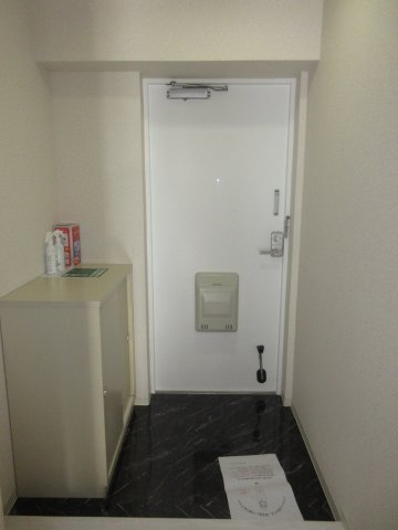 エルフィール橋本 玄関