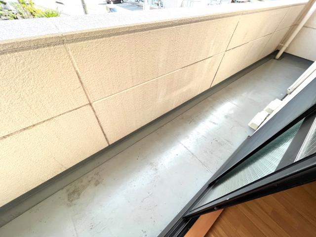 イル・プティット203号室 ベランダ