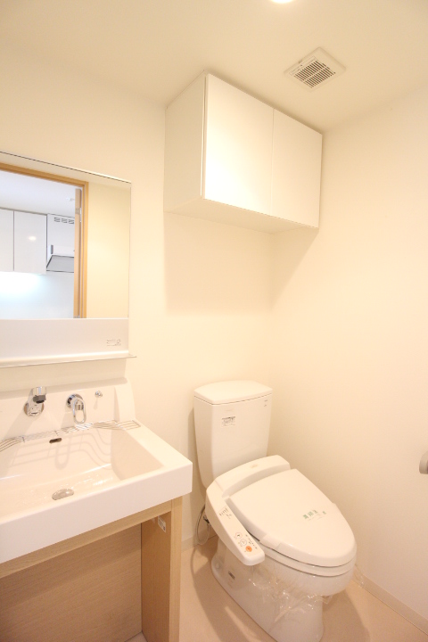 プラウドフラット鶴見Ⅱ708号室 トイレ