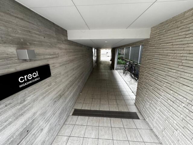 CREAL東高円寺 エントランス