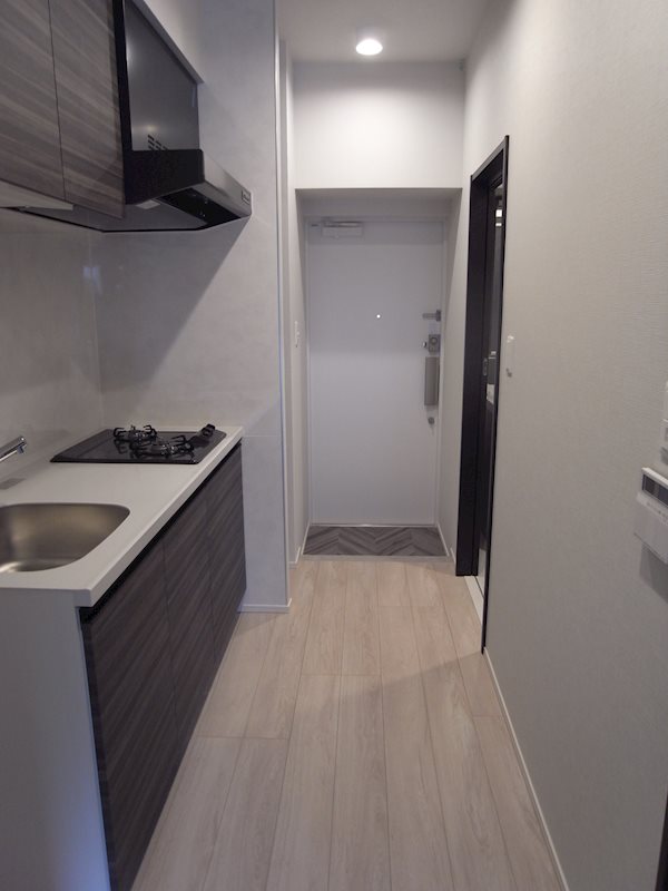 コンフォルト芝公園 玄関