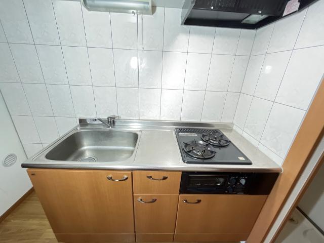 プレサスＳⅡ キッチン