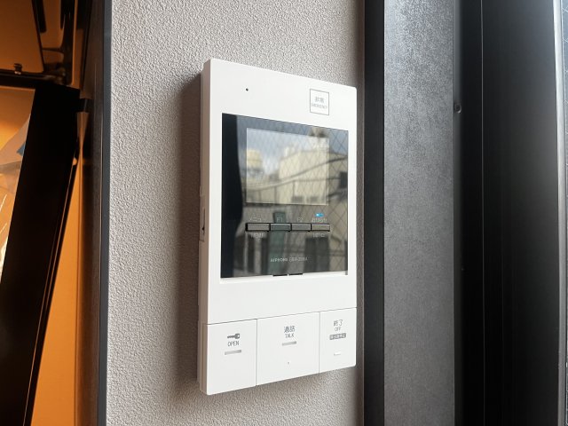 アピチェ南千住B棟0402号室 セキュリティ