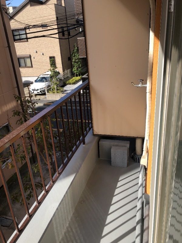 中村マンション バルコニー
