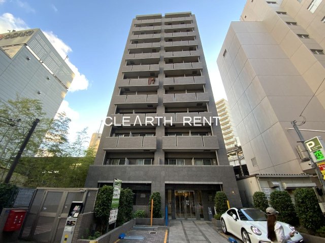 パレステュディオ五反田駅前の外観画像