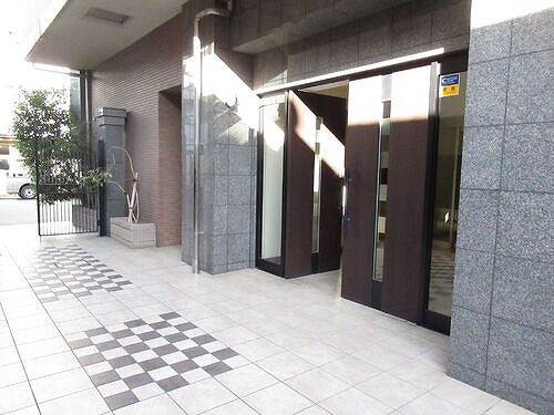 スタジオスクエア住吉3階 エントランス　※前回募集時2021年11撮影