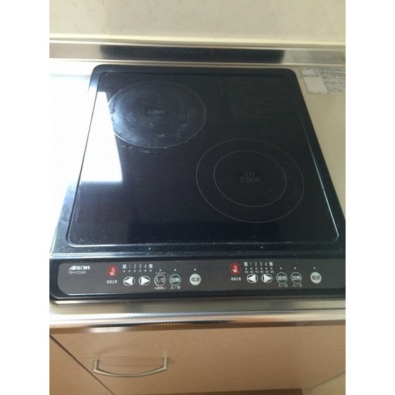 グランドール北上野0301号室 IHコンロ（2口）