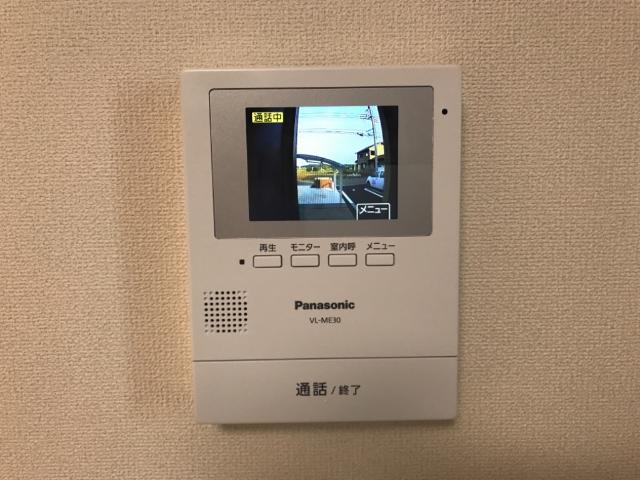 ビスタ湘南 カメラ付インターホン