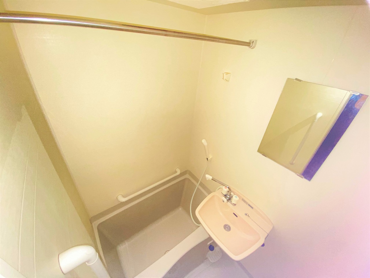 レオネクストインデムフェルド201号室 お風呂