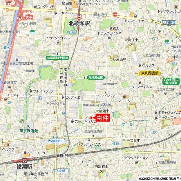 Ｓｏｌａｓｔ　Ｓｑｕａｒｅ綾瀬5階 null