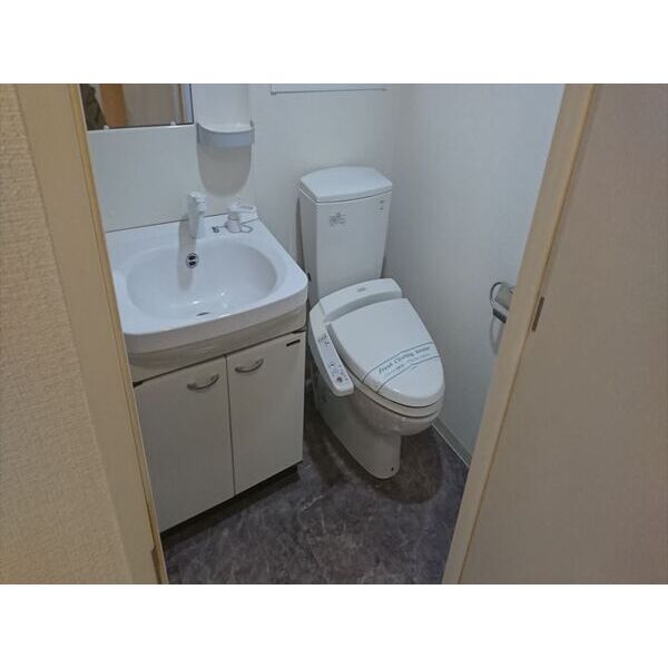 ロアール大山 トイレ