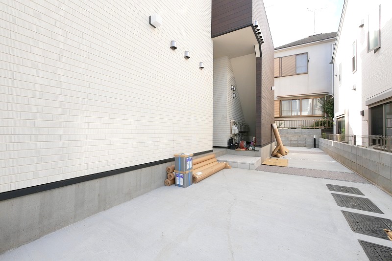 ハーモニーテラス大井Ⅱ1階 外観