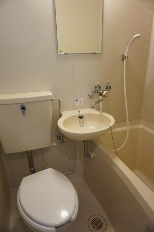 メゾン・ドモ(E-072)1階 バス