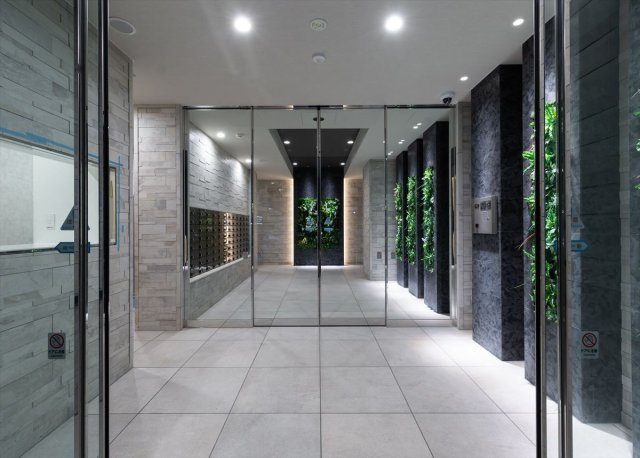 DIPS金町Residence707号室 エントランス