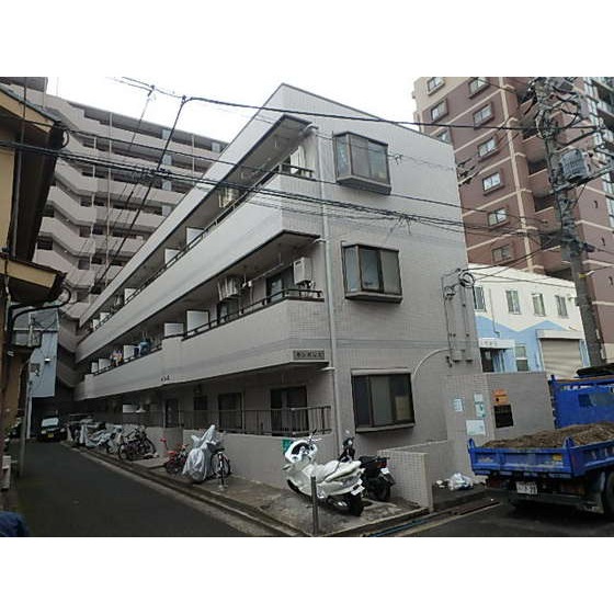 サンパレス105号室 外観
