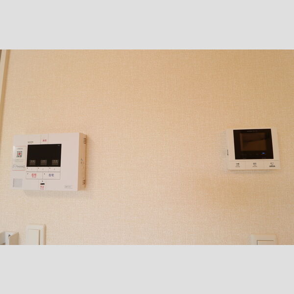 プチクールおゆみ野 SECOM・モニタ付インターホン