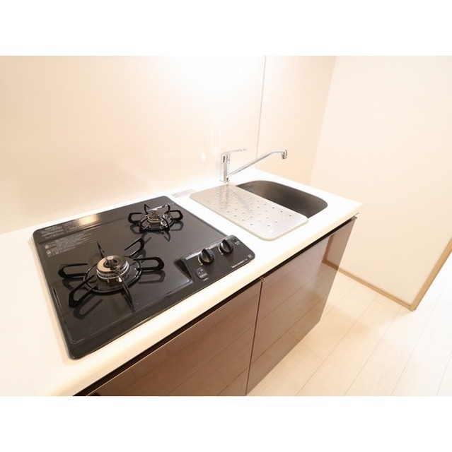 プレール・ドゥーク梅島1003号室 キッチン