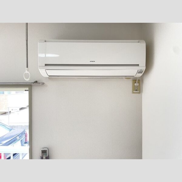 シーサイド金沢105号室 エアコン