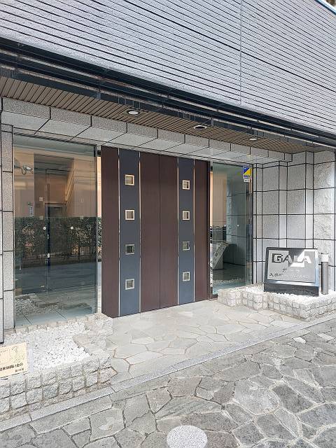 ガーラ大井町ゼームス坂上 エントランス