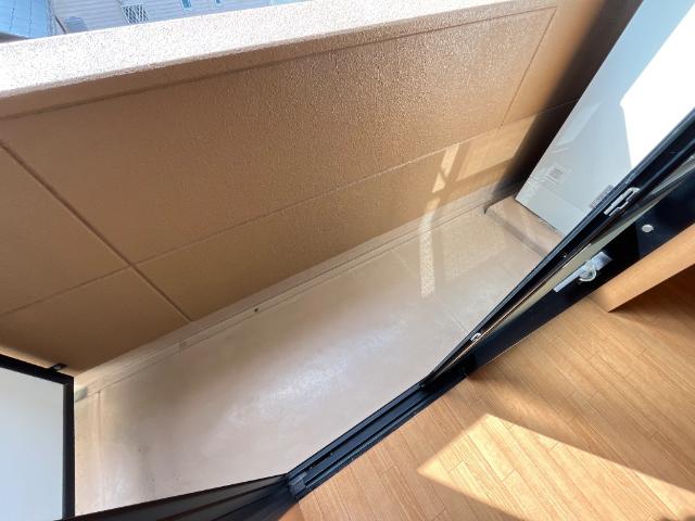 Ｂｌｕｅ　Ｍｏｏｎ00202号室 ベランダ