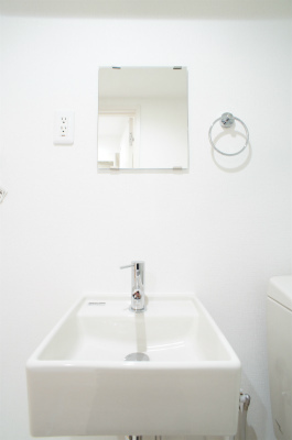 FERIO三ツ沢2階 洗面