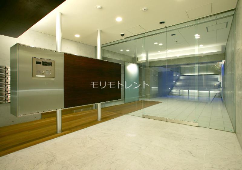 カスタリア麻布十番七面坂1階 エントランス