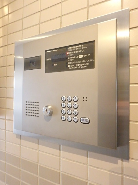 ライオンズマンション桜台第３6階 セキュリティ
