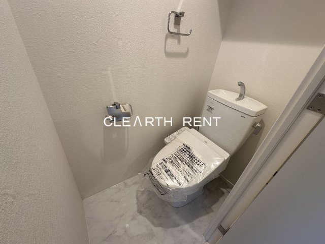 ＧＲＡＮ ＰＡＳＥＯ 池尻大橋2階 清潔感のあるトイレ