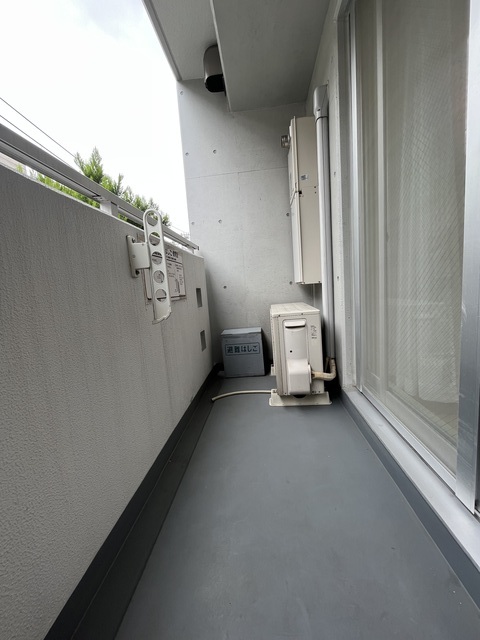 サンホームズ代々木上原0210号室 バルコニー