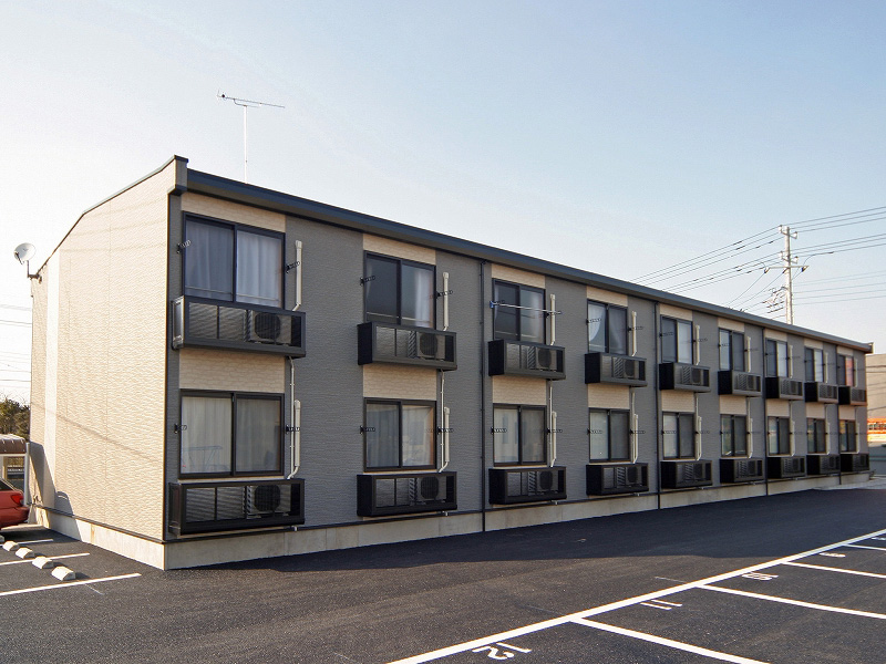 レオパレス西ノ前の外観画像