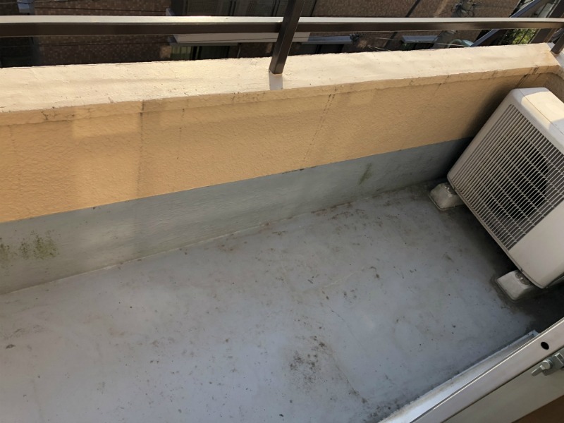 真原第二ビル バルコニー