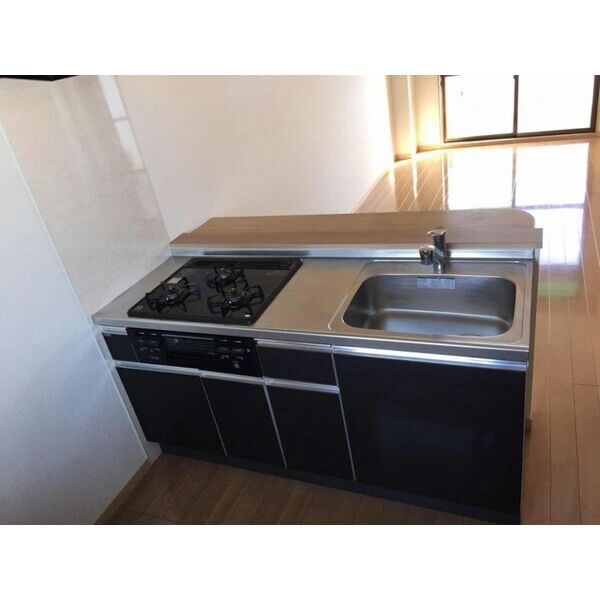 フローレス壱番館・弐番館 キッチン