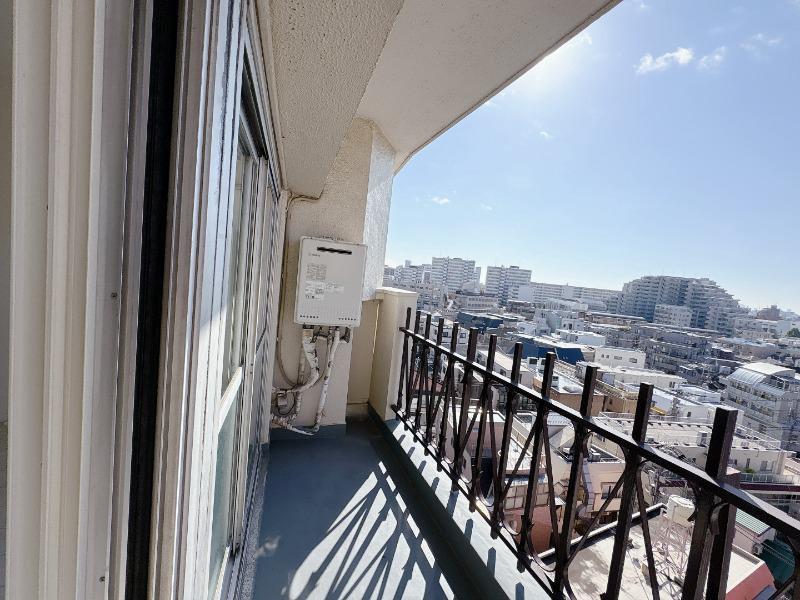 カーサ池尻 バルコニー