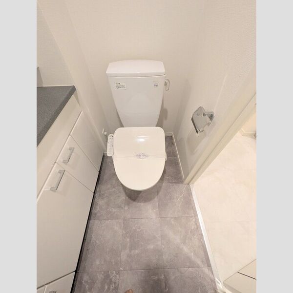 カスタリア水天宮0907号室 トイレ