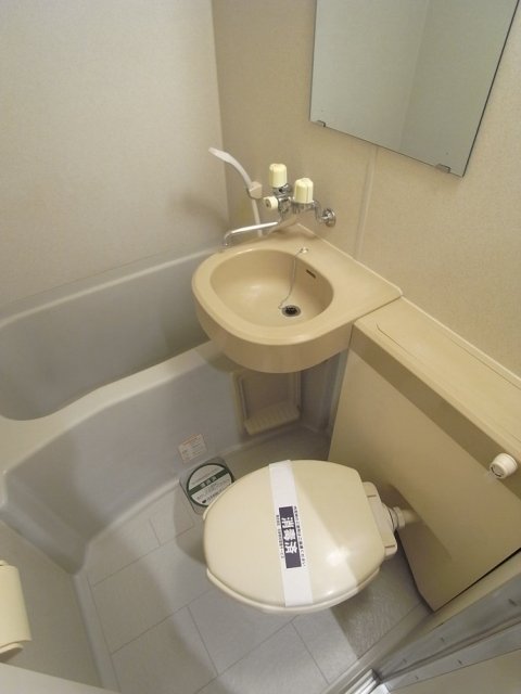 フェニックス幡ヶ谷壱番館7階 お風呂