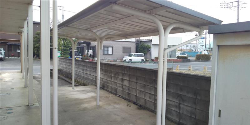 レオパレス飛鳥202号室 駐輪場完備